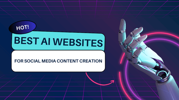 AI-powered automation streamlining social media content creation for brands and businesses.