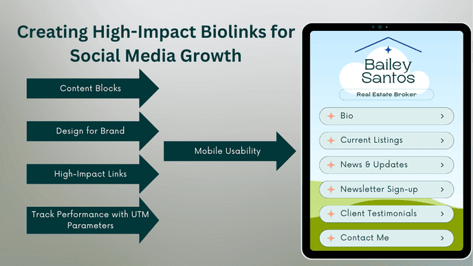 Learn how to create high-impact biolinks using Digital ToolKit Hub's tools for effective social media marketing.